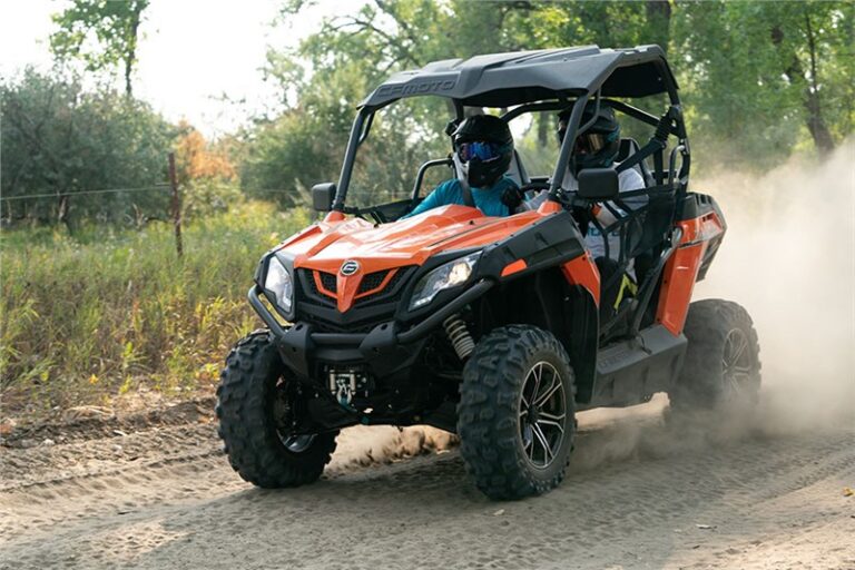 2021 CFMOTO ZFORCE 500 Trail