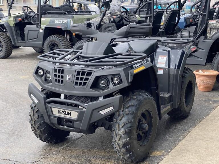 2021 Hisun Forge 250