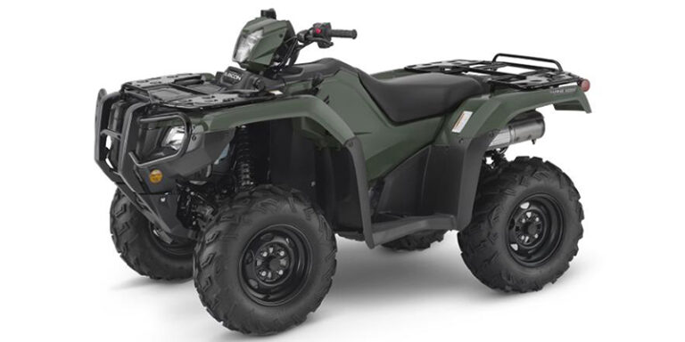 2021 Honda FourTrax Foreman® Rubicon 4×4 Automatic DCT