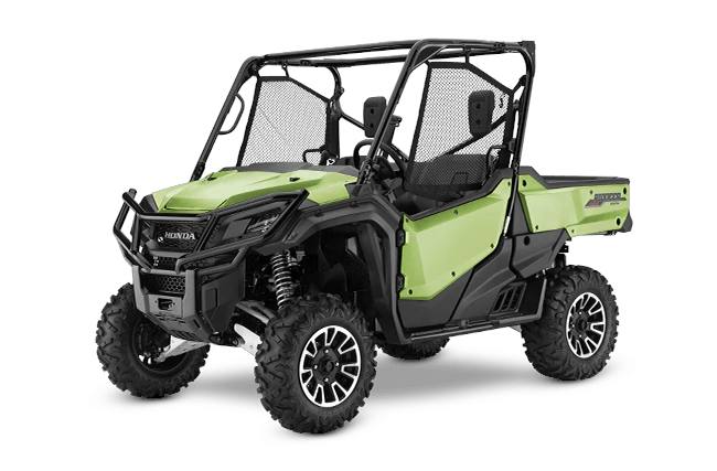 2021 Honda Pioneer 1000-5 Limited Edition