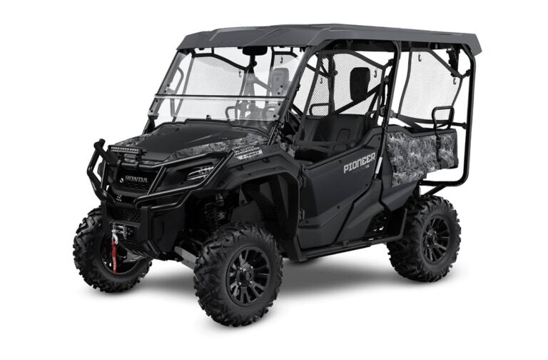 2021 Honda Pioneer 1000 Special Edition