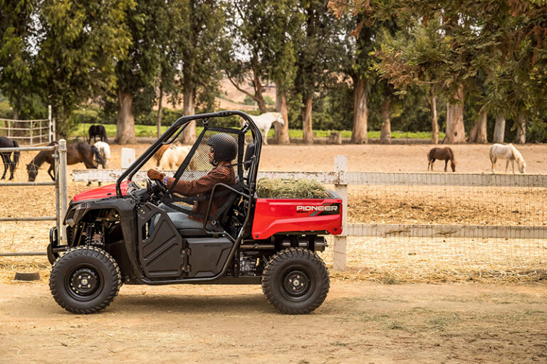2021 Honda Pioneer 520 Base