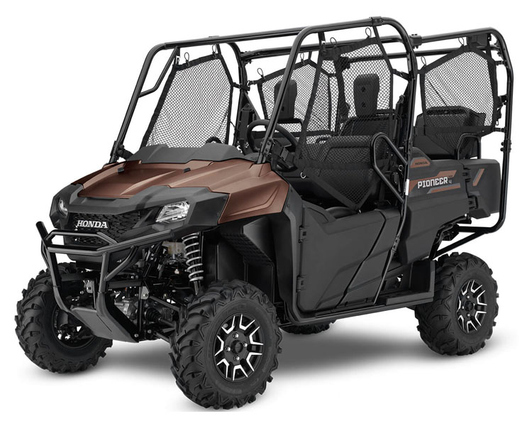2021 Honda Pioneer 700-4 Deluxe