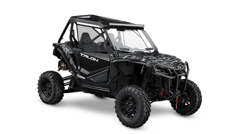 2021 Honda Talon 1000R Special Edition