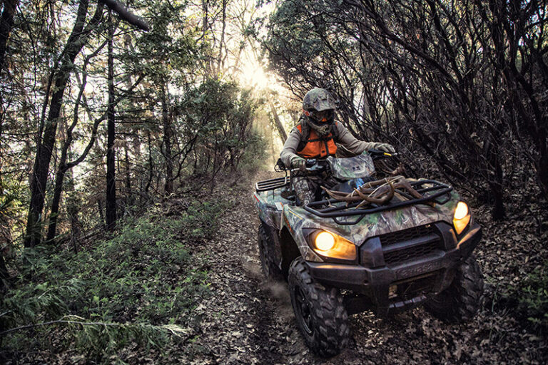 2021 Kawasaki Brute Force® 750 4x4i EPS Camo