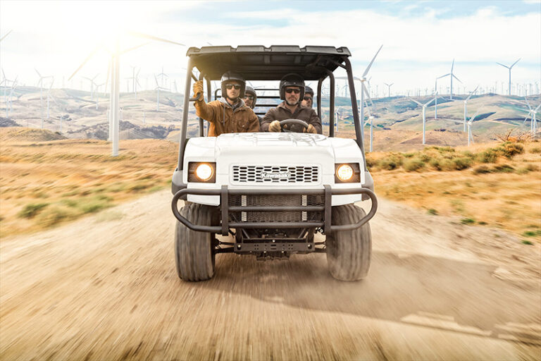 2021 Kawasaki Mule™ 4010 Trans4x4 FE
