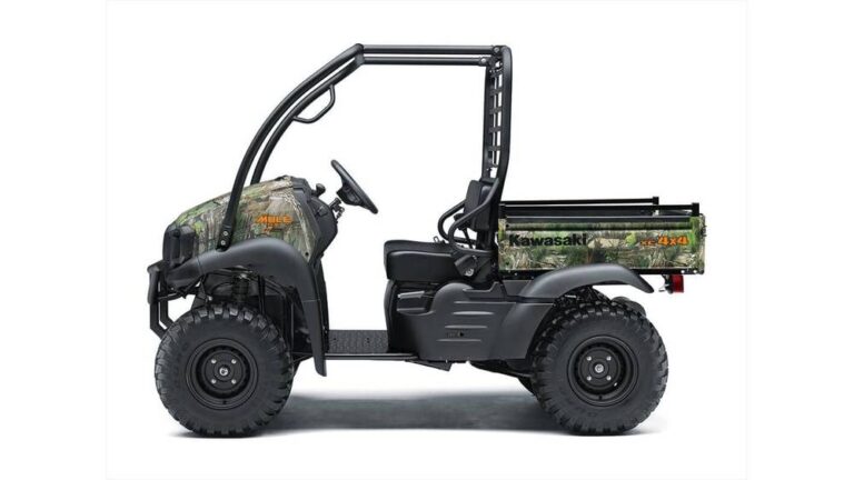2021 Kawasaki Mule SX™ FI 4×4 XC Camo