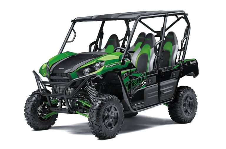 2021 Kawasaki Teryx4™ LE