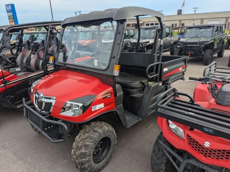 2021 KIOTI Mechron® 2200