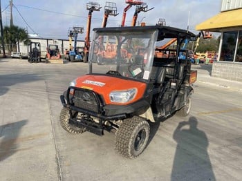 2021 Kubota RTV-X1140 Orange