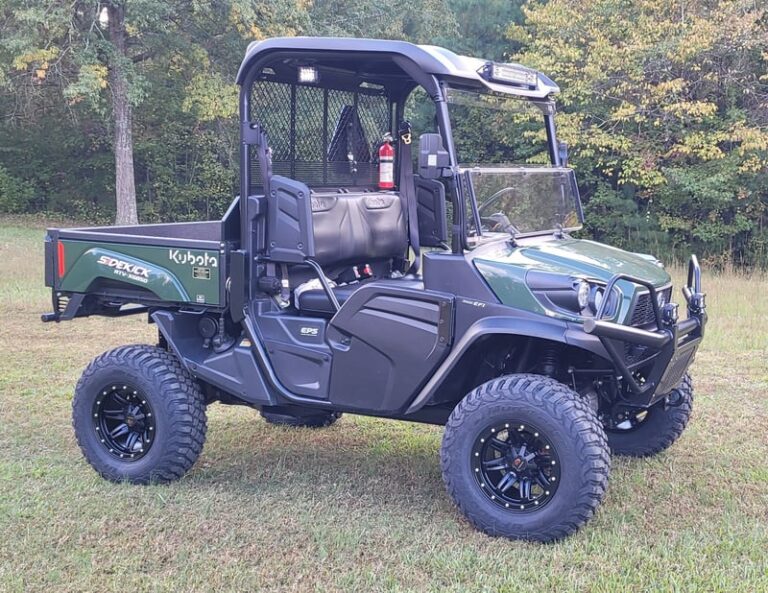 2021 Kubota RTV-XG850 Sidekick General Purpose