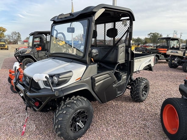 2021 Kubota RTV-XG850 Sidekick Special Edition