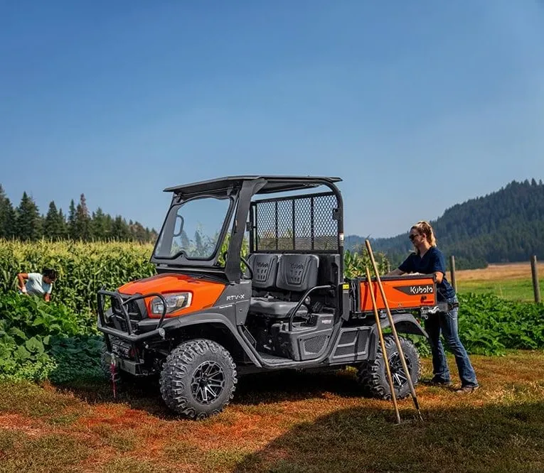 2021 Kubota RTV520D Orange