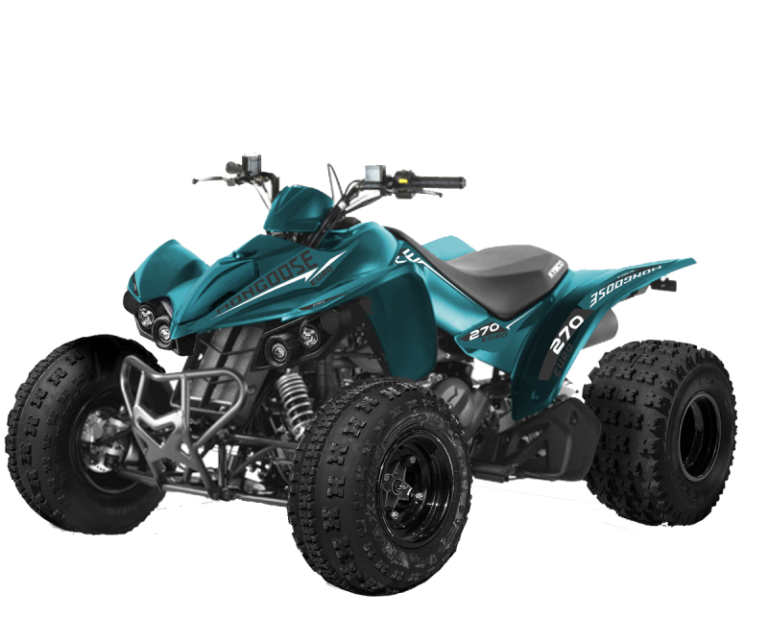 2021 Kymco Mongoose 270 Euro