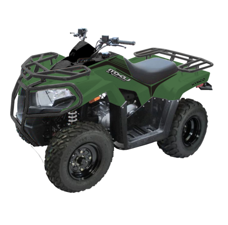 2021 Kymco MXU 270i Euro