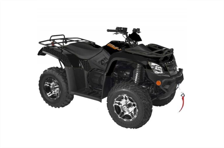 2021 Kymco MXU 450i LE