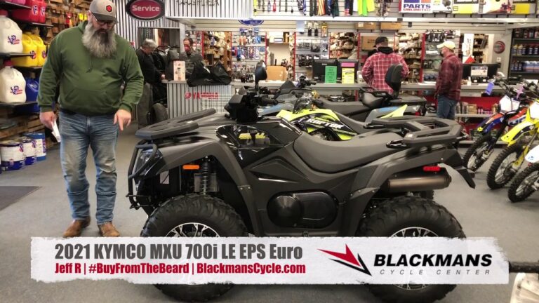 2021 Kymco MXU 700i Euro