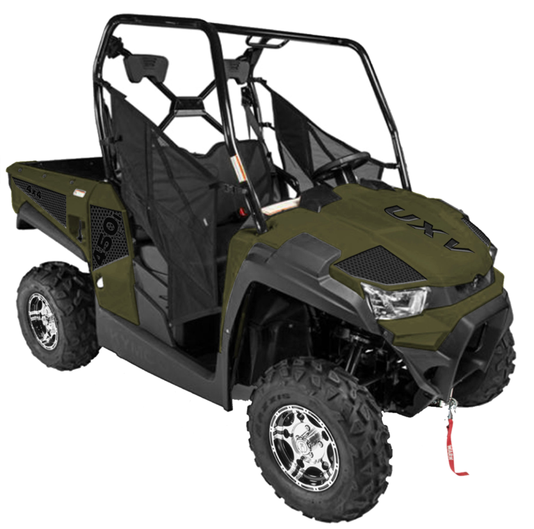 2021 Kymco UXV 450i LE