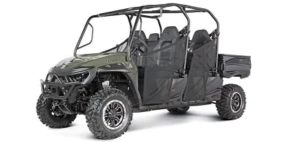 2021 Mahindra Retriever 1000 Diesel Crew