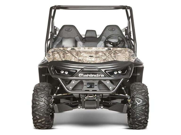 2021 Mahindra Retriever 750 Gas Crew