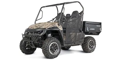 2021 Mahindra Retriever 750 Gas Flexhauler