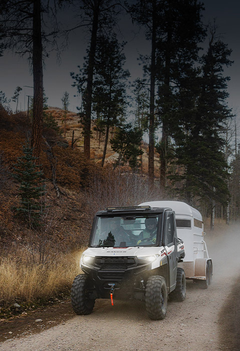 2021 Polaris Ranger XP® 1000 Trail Boss NorthStar Edition