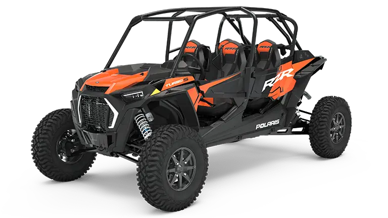 2021 Polaris RZR® Turbo S 4