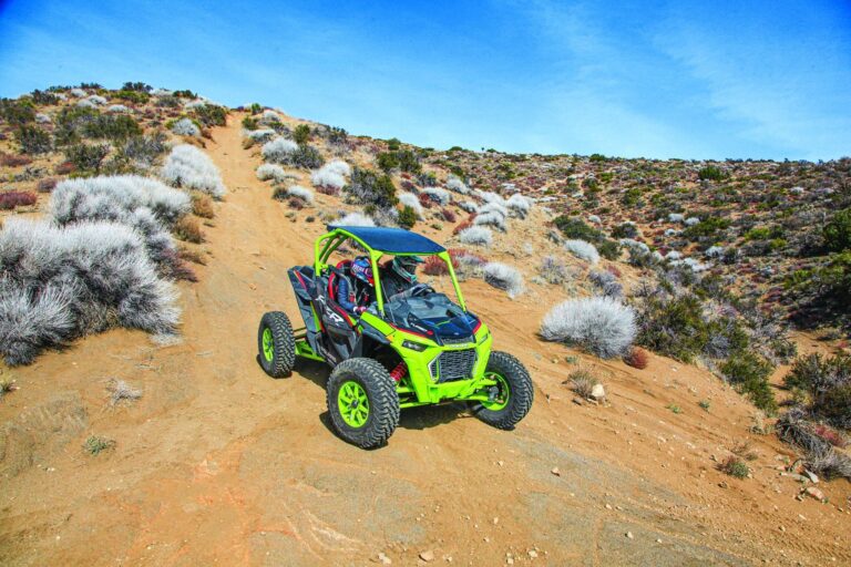 2021 Polaris RZR® Turbo S Lifted Lime LE