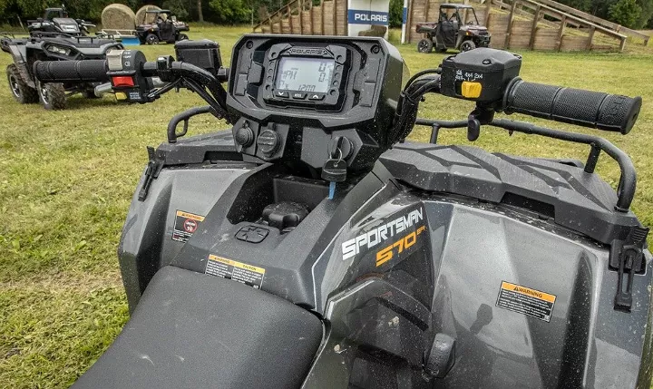2021 Polaris Sportsman® 570 Ultimate Trail