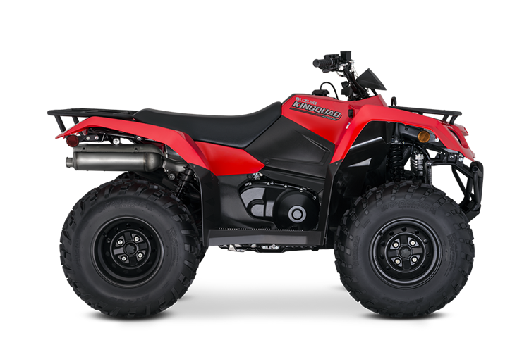 2021 Suzuki KingQuad 400 ASi