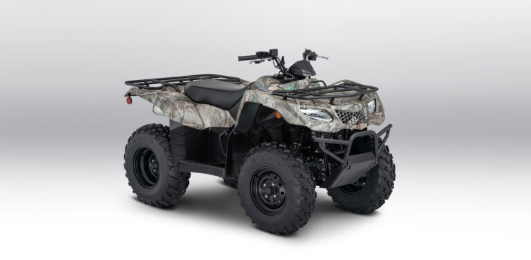 2021 Suzuki KingQuad 400 ASi Camo