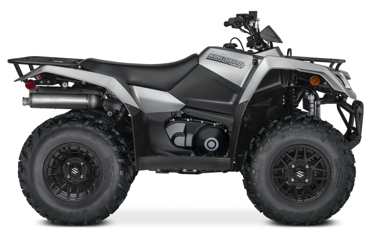 2023 Suzuki KingQuad 400 ASi SE+. Photograph shows the 2021 model.