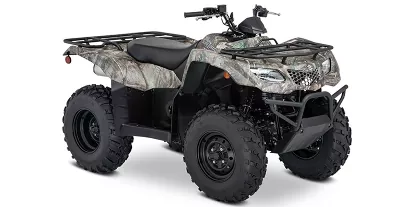 2021 Suzuki KingQuad 400 FSi Camo