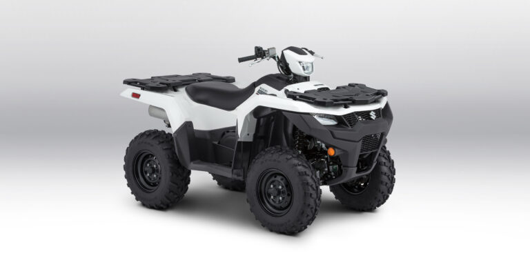 2021 Suzuki KingQuad 500 AXi