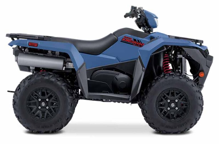 2021 Suzuki KingQuad 500 AXi Power Steering