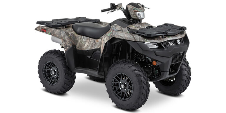 2021 Suzuki KingQuad 500 AXi Power Steering SE Camo
