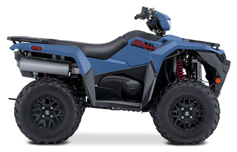 2021 Suzuki KingQuad 750 AXi Power Steering SE