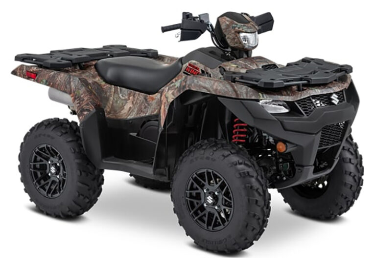 2021 Suzuki KingQuad 750 AXi Power Steering SE Camo