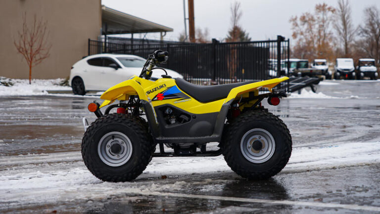 2021 Suzuki QuadSport® Z50