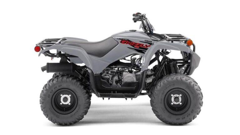 2021 Yamaha Grizzly 90 Youth ATV – Detailed Specifications and Features