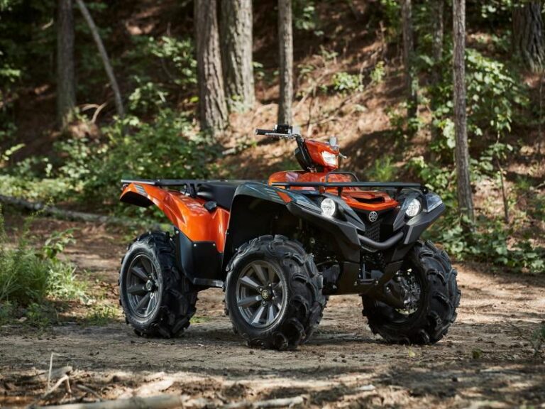 2021 Yamaha Grizzly EPS