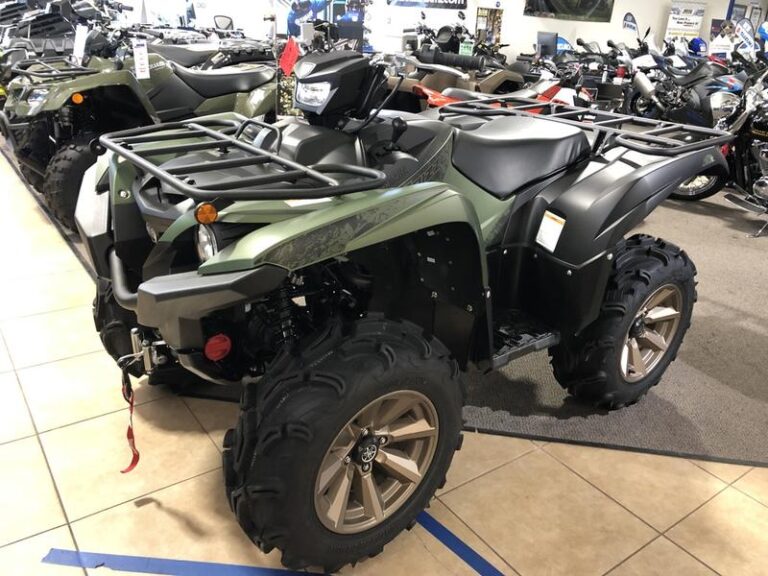 2021 Yamaha Grizzly EPS XT-R