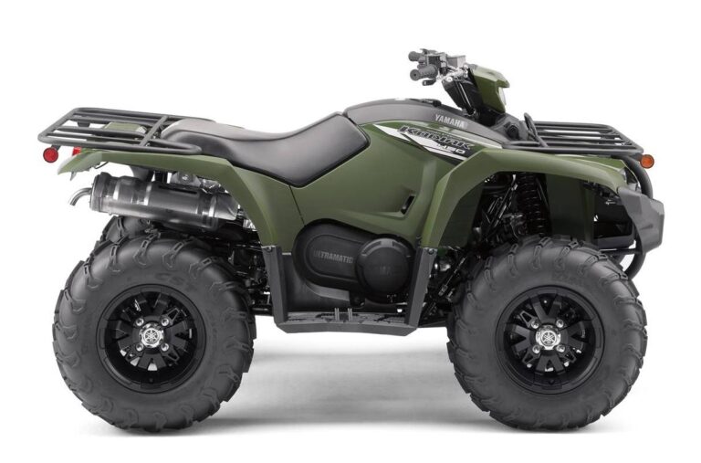 2021 Yamaha Kodiak 450
