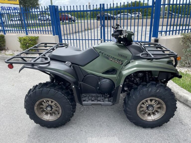 2021 Yamaha Kodiak 700 EPS SE