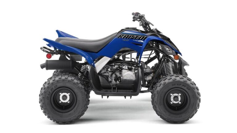 2021 Yamaha Raptor 90