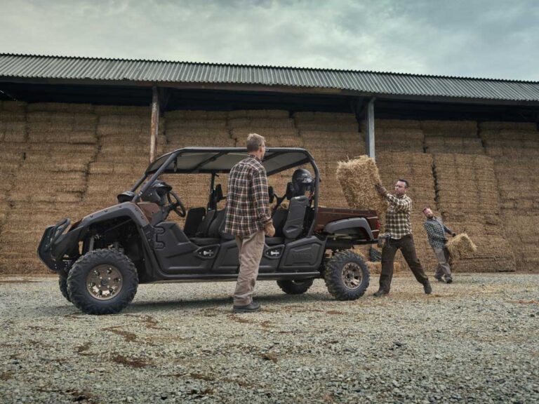 2021 Yamaha Viking VI EPS Ranch Edition