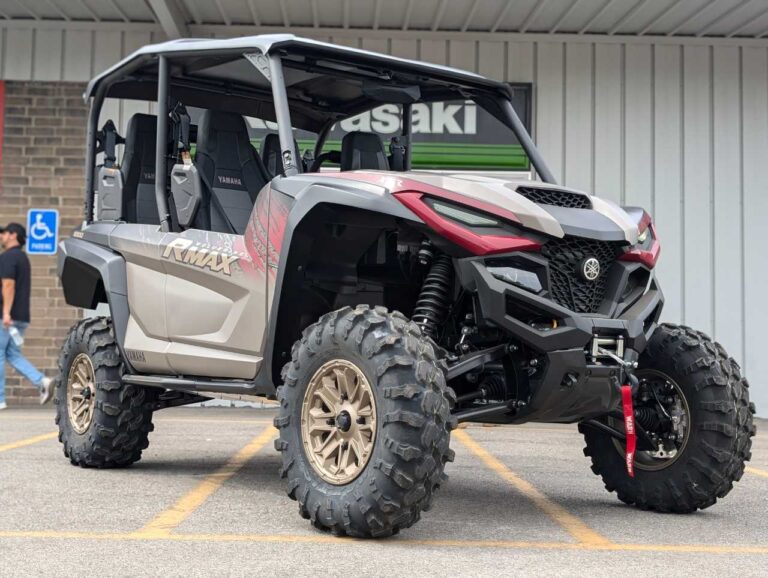 2021 Yamaha Wolverine RMAX4 1000 XT-R