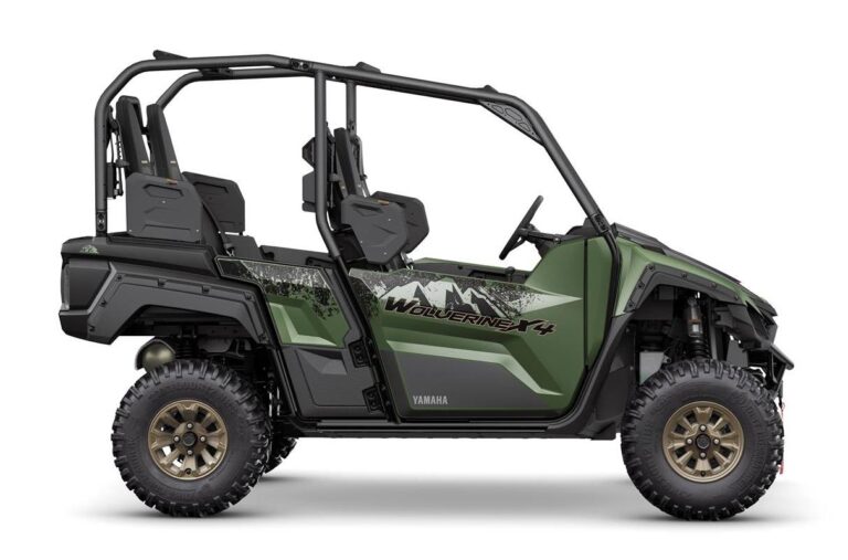 2021 Yamaha Wolverine X4 850