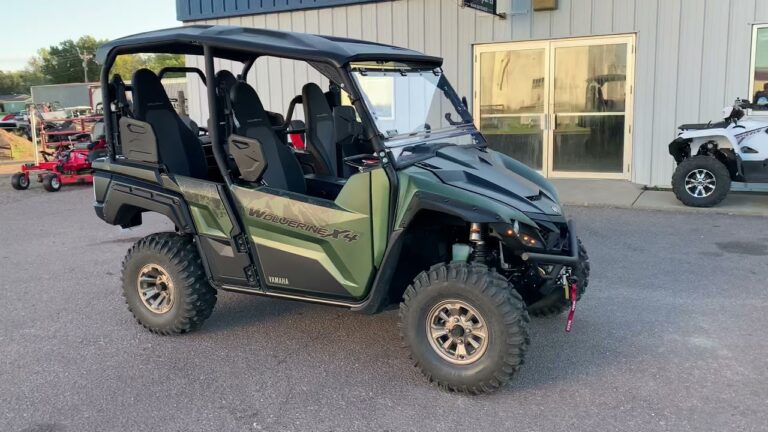2021 Yamaha Wolverine X4 XT-R 850