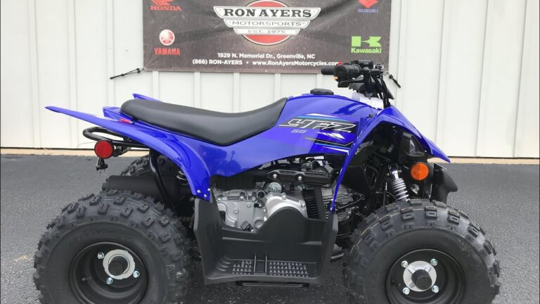 2021 Yamaha YFZ 50